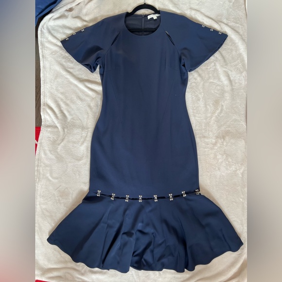 Jonathan Simkhai Midi Dress, size 10 - Picture 1 of 8